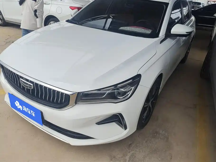 Geely Emgrand 2023 4th Gen Champion Edition 1.5L CVT Luxury