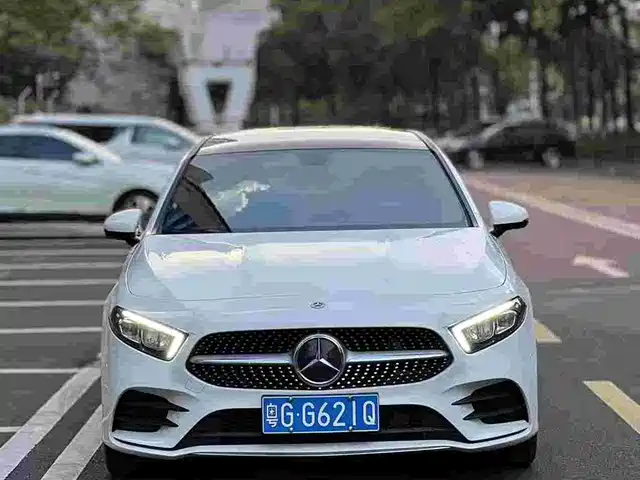 Mercedes-Benz A-Class 2022 Facelift II A 200 L Sport Sedan Fashion