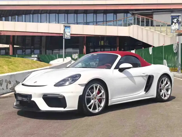 Porsche 718 2018 Boxster 2.0T