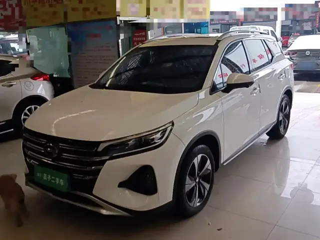 GAC Trumpchi GS4 2022 270T Auto Tech Edition
