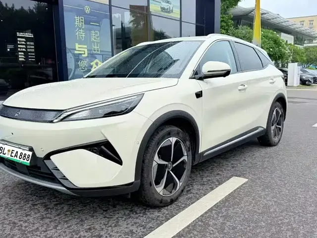 BYD Yuan PLUS 2025 Smart Drive 510KM Surpass Edition