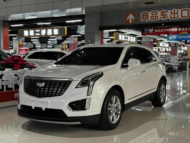 Cadillac XT5 2022 2.0T 2WD Luxury