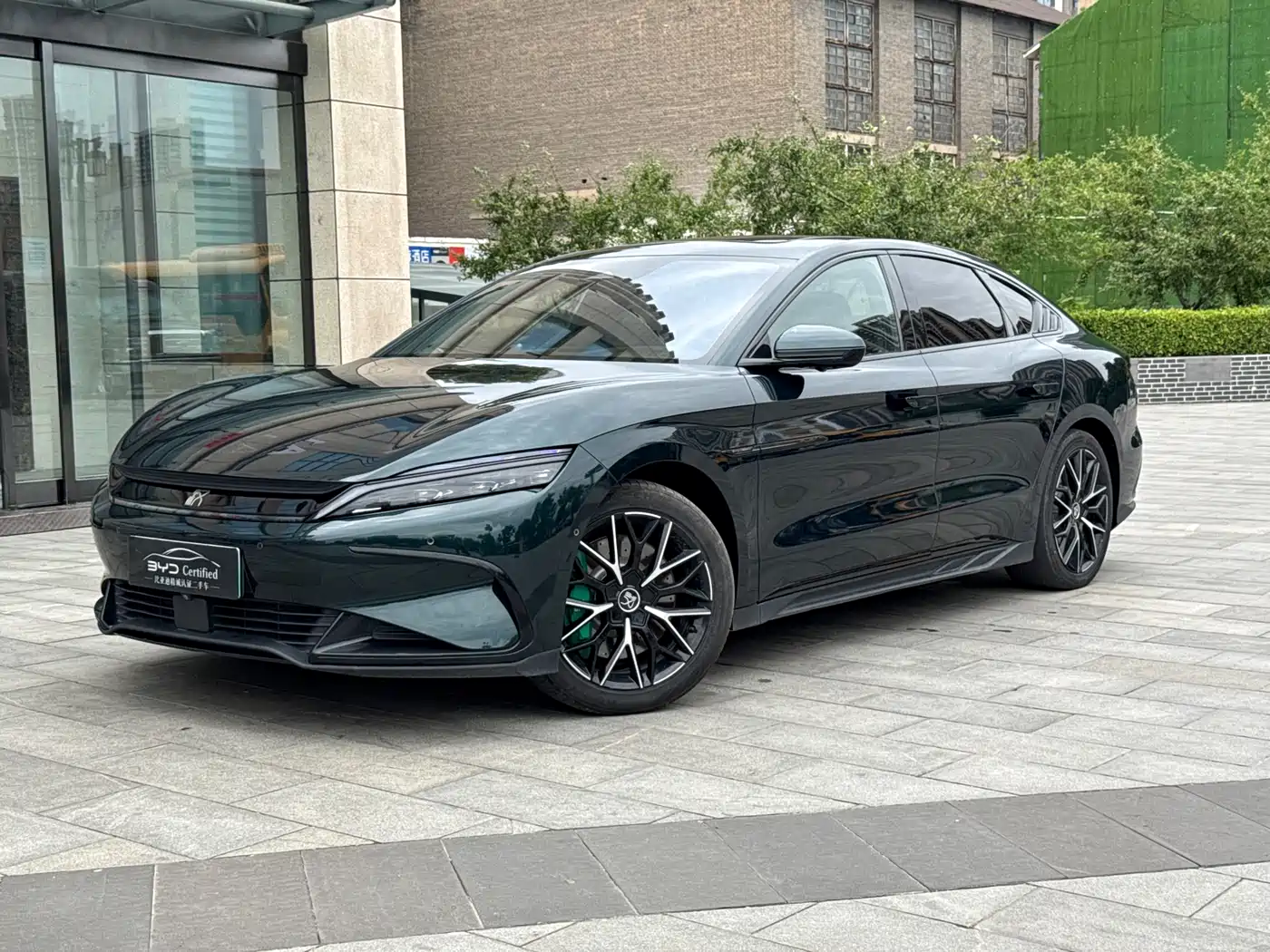 BYD Han 2022 EV 610KM AWD Qianshan Green Limited Edition