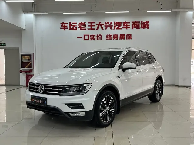 Volkswagen Tiguan L 2019 Facelift 330TSI Auto 2WD Panorama Comfort China VI