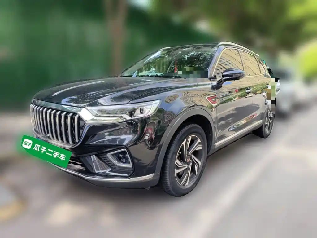 Hongqi HS5 2022 Facelift 2.0T Smart Flag Enjoyment Edition