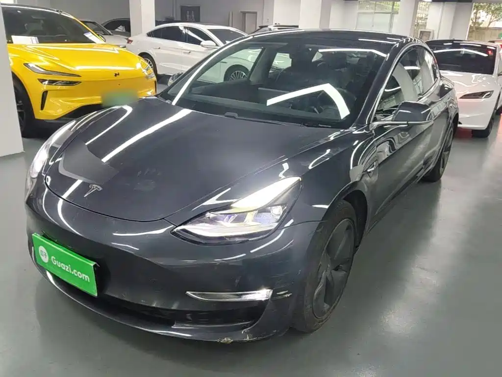 Tesla Model 3 2020 Facelift Long Range Rear-Wheel Drive