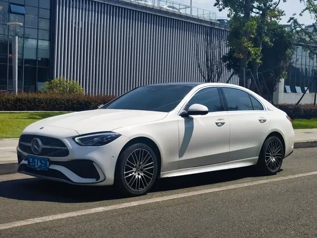 Mercedes-Benz C-Class 2023 C 260 L Night Edition Sport