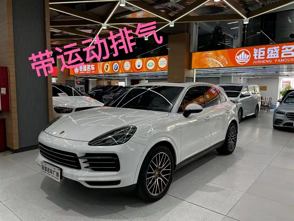 Porsche Cayenne 2019 Cayenne 3.0T