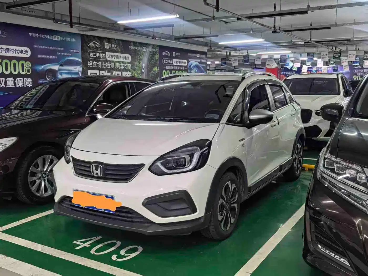 Honda Fit 2021 Model 1.5L CVT Trend Cross Max