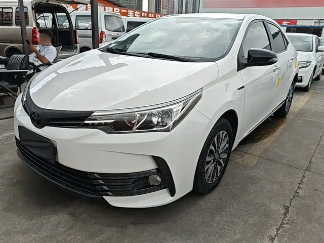 Toyota Corolla 2017 Facelift 1.2T S-CVT GL-i