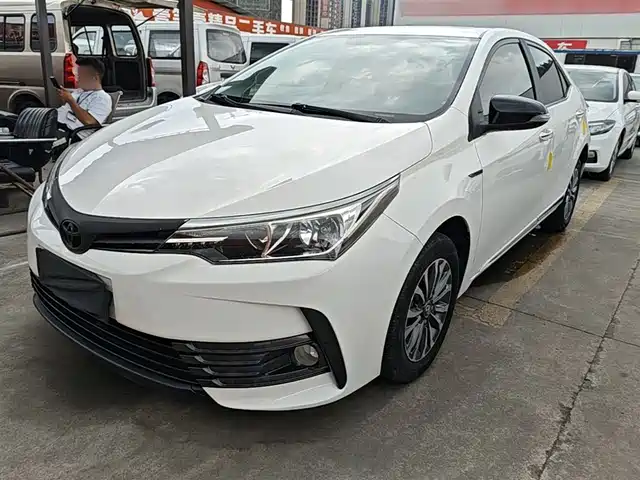 Toyota Corolla 2017 Facelift 1.2T S-CVT GL-i