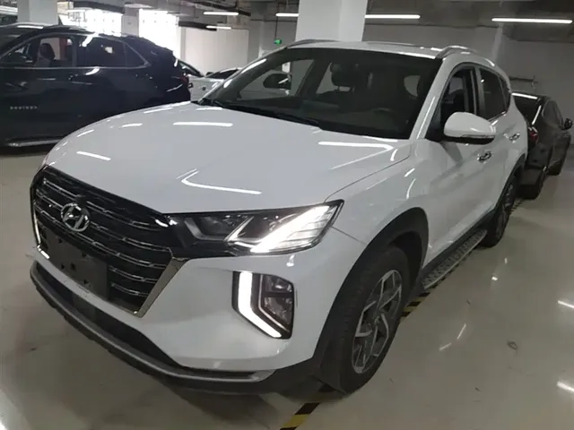 Hyundai Tucson 2020 280TGDi 2WD GLS Smart Connect Edition China VI