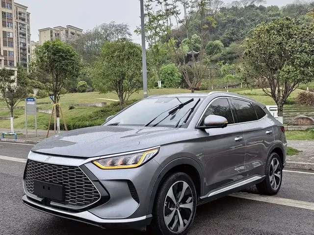 BYD Song PLUS PHEV 2021 DM-i 110KM Flagship PLUS