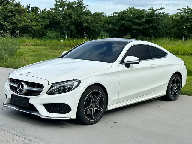 Mercedes-Benz C-Class (Import) 2018 C 200 Coupe