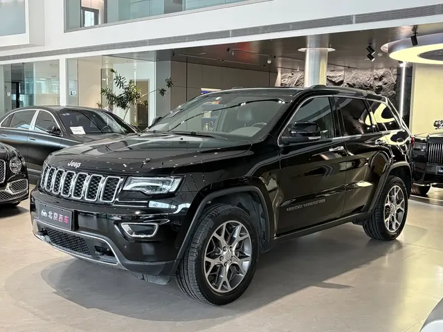 Jeep Grand Cherokee (Import) 2020 3.0L Elite Navigation Edition