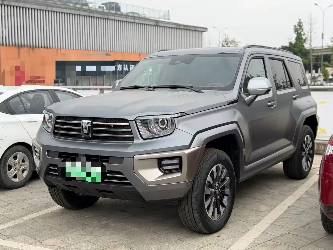 Tank 700 New Energy 2024 Hi4-T Extreme Edition
