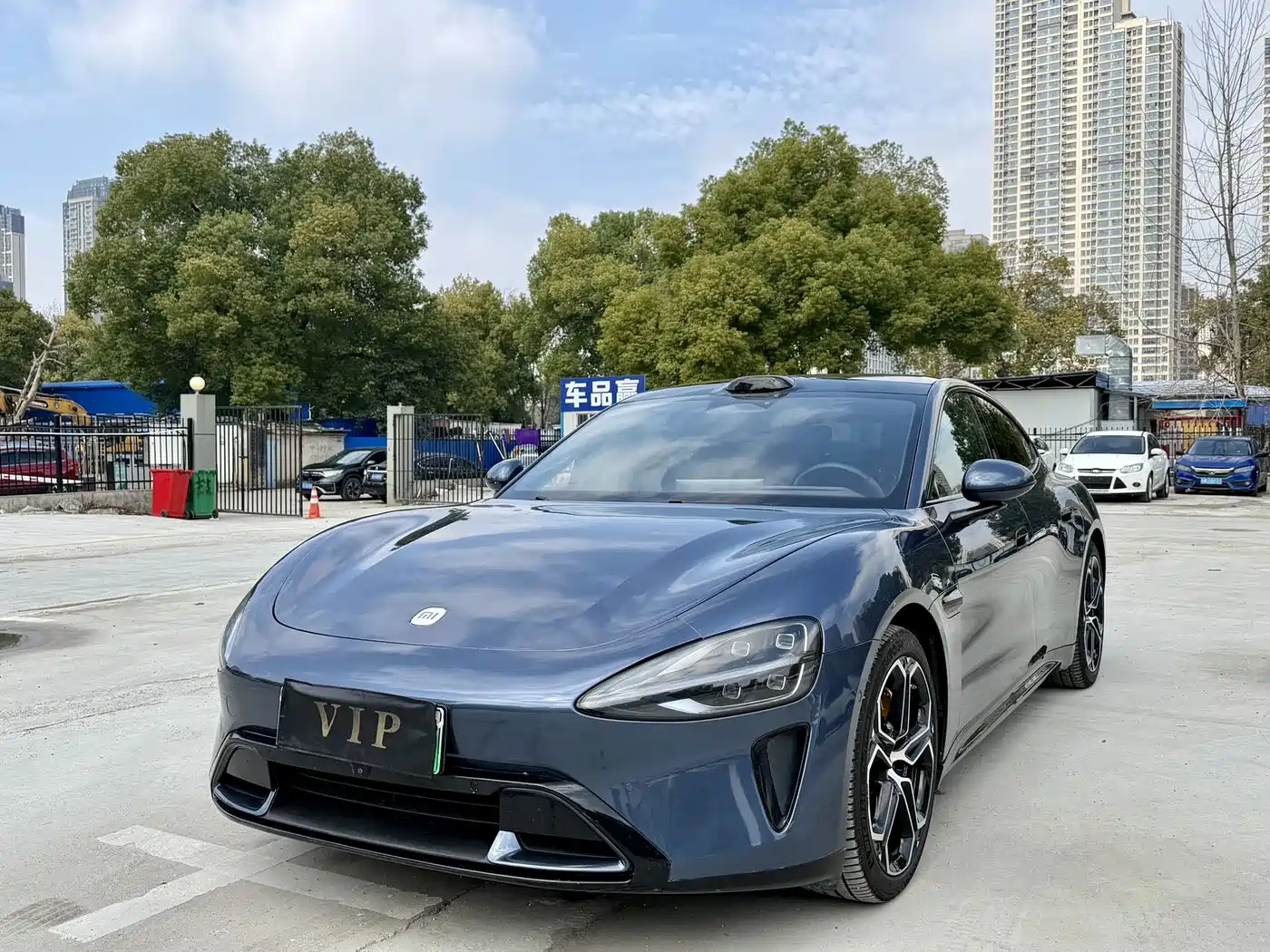 Xiaomi Auto Xiaomi SU7 2024 RWD Ultra Long Range Advanced Smart Driving Pro Edition