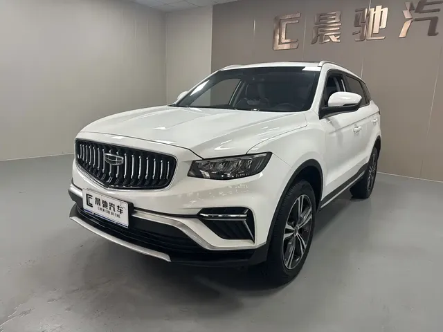 Geely Boyue 2022 1.8TD DCT Elegance