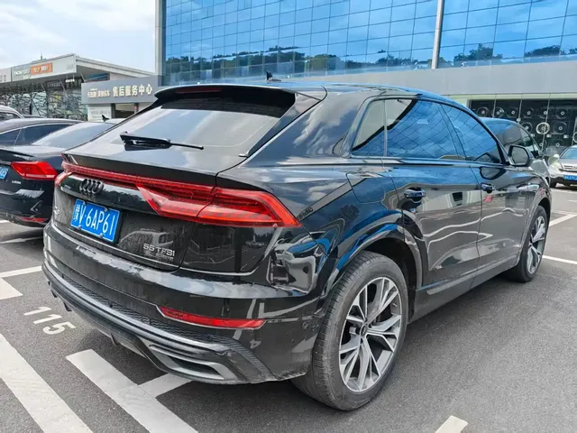 Audi Q8 2021 Model 55 TFSI Luxury Dynamic