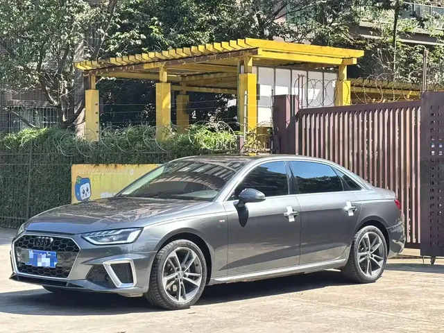 Audi A4L 2020 40 TFSI Fashion Dynamic Edition