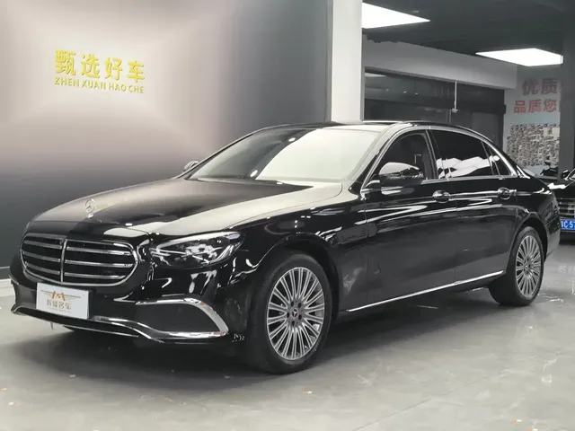 Mercedes-Benz E-Class 2023 Facelift E 300 L Fashion