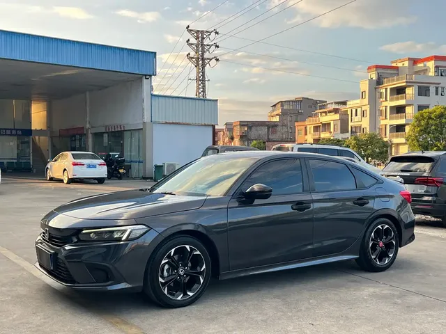 Honda Civic 2022 240TURBO CVT Sport Edition