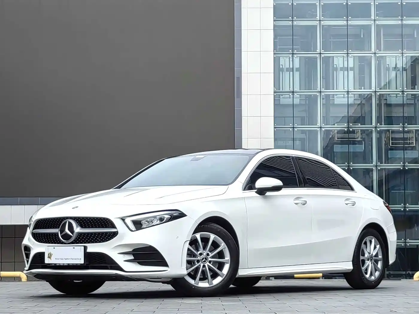 Mercedes-Benz A-Class 2021 A 200 L Sport Sedan Dynamic Type