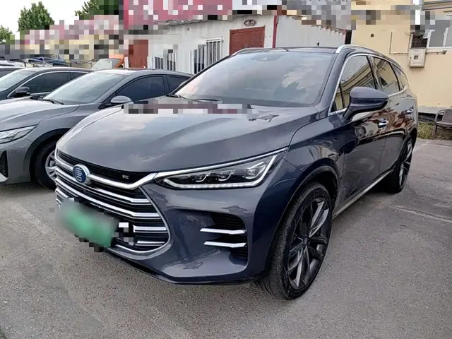 BYD Tang New Energy 2018 DM 2.0T AWD Smart Connection Wisdom Edition 7-Seater China V