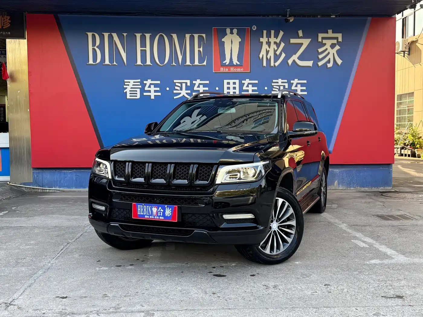BAIC ORV Beijing Offroad BJ90 2021 4.0T Premium Edition