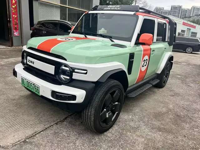 iCAR V23 2025 501 4WD Intelligent Driving Edition