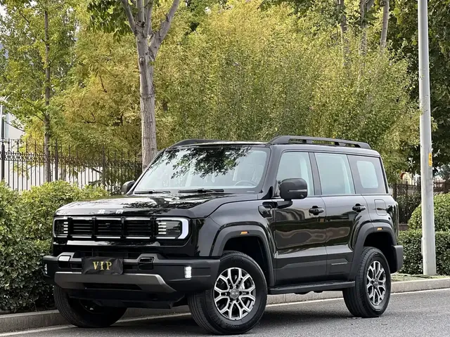 BAIC ORV Beijing Offroad BJ40 2026 2.0T Petrol Standard