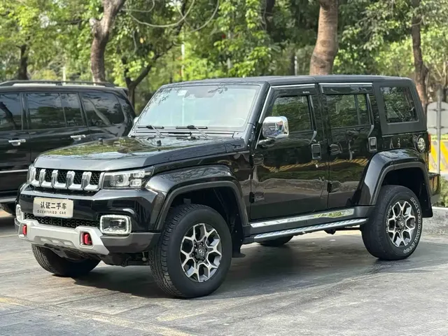 BAIC ORV Beijing Offroad BJ40 2019 PLUS 2.3T Automatic 4WD Luxury Edition China VI