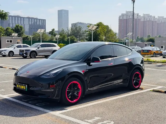 Tesla Model Y 2021 Model Long Range AWD