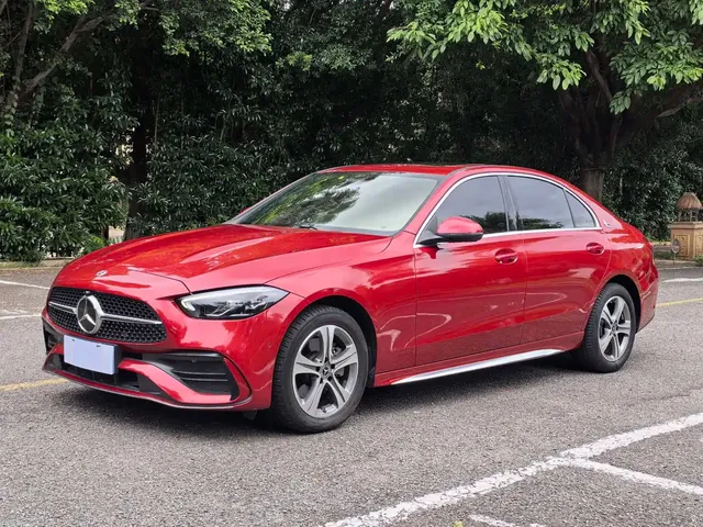Mercedes-Benz C-Class 2022 C 200 L Sport Version