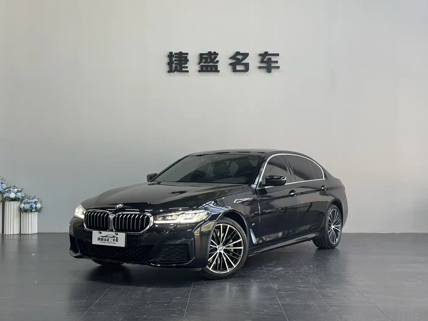 BMW 5 Series 2021 530Li Leading M Sport Package