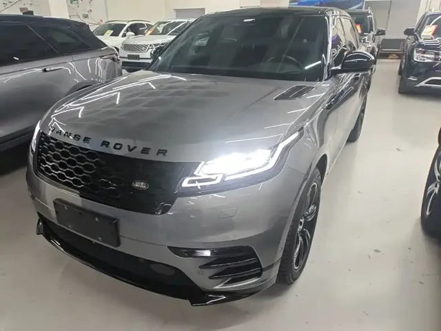 Land Rover Range Rover Velar 2021 P250 Gloss Black Collector's Edition