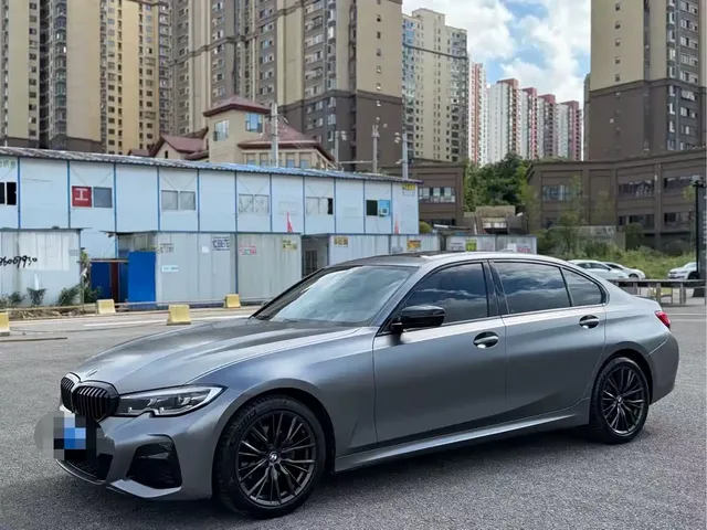 BMW 3 Series 2020 325Li M Sport Black Night Package
