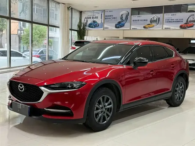 Mazda CX-4 2021 2.0L Auto FWD Skyactiv Taste Edition
