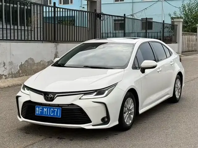 Toyota Corolla 2021 TNGA 1.5L CVT Elite Edition