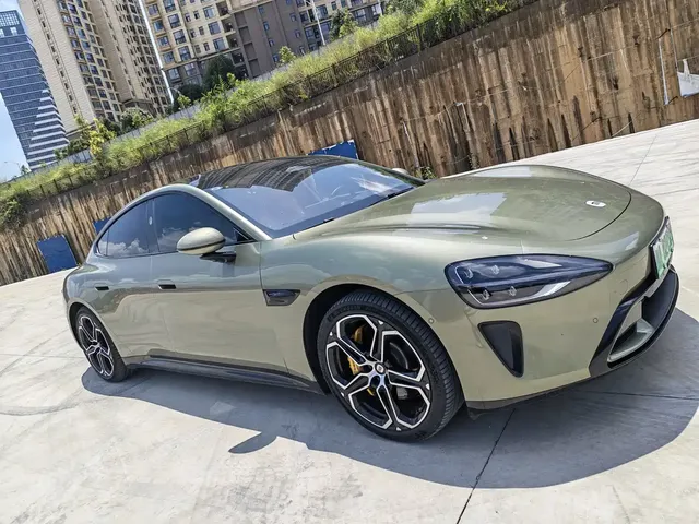 Xiaomi Auto Xiaomi SU7 2024 RWD Long Range Intelligent Driving Edition