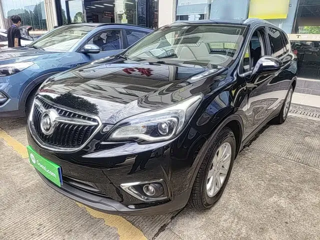 Buick Envision Plus 2019 20T FWD Elite Model China VI