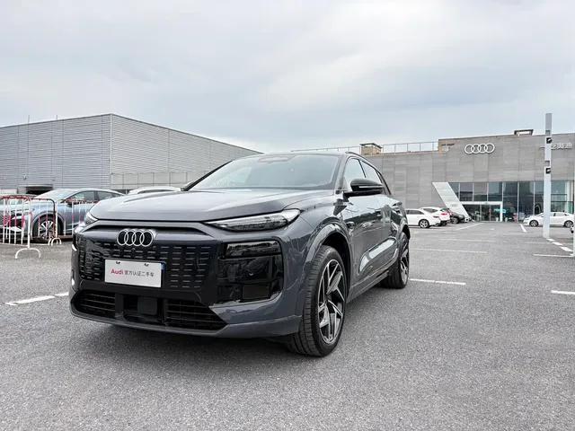 Audi Q6L e-tron 2025 Model Pioneer Edition
