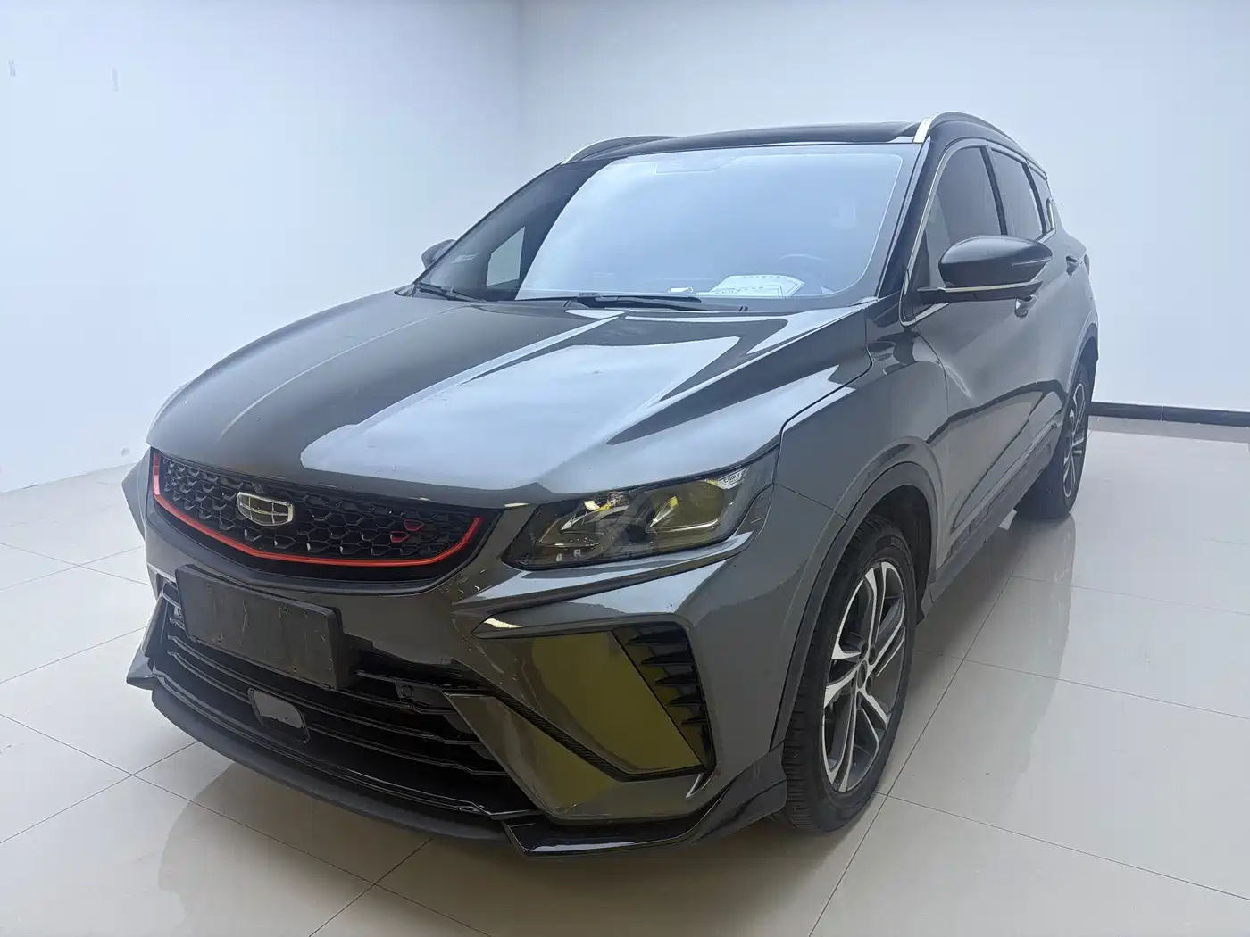 Geely Binyue 2021 1.4T DCT Diamond Edition