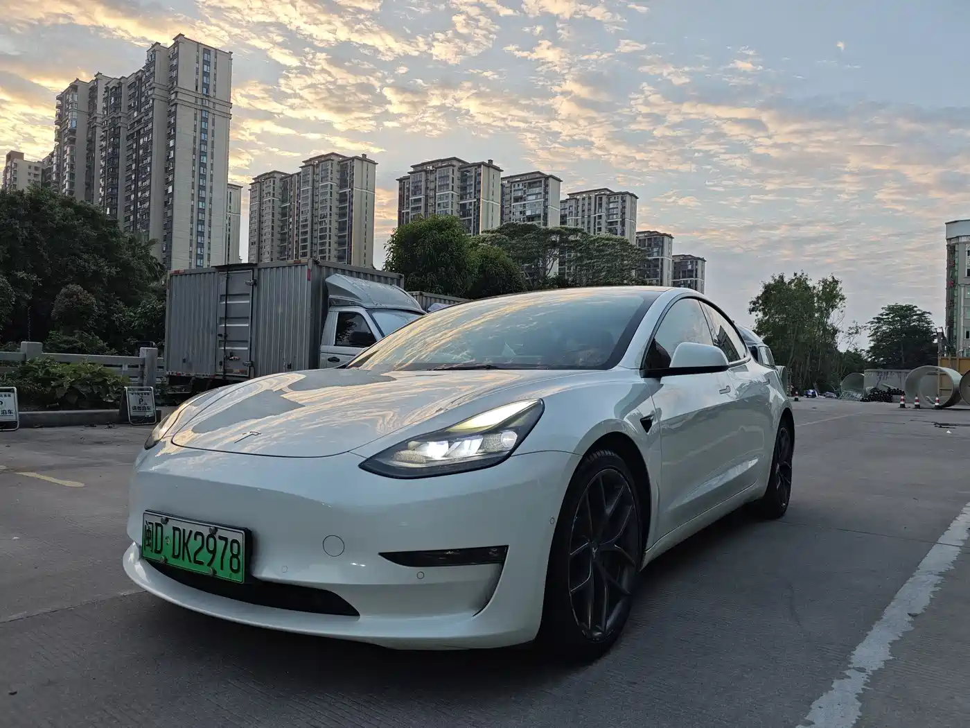 Tesla Model 3 2021 Performance High-Performance All-Wheel Drive 3D6