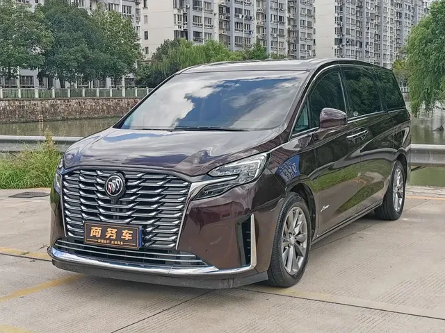 Buick GL8 2022 Facelift Avenir Avia Six-Seater Virtue Edition