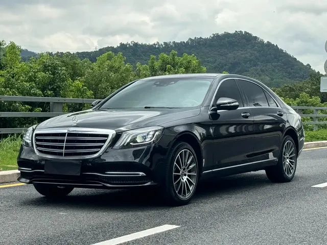 Mercedes-Benz S-Class 2019 S 350 L Premium