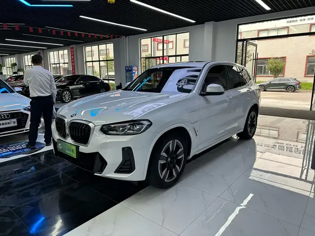 BMW iX3 2023 Leading Type