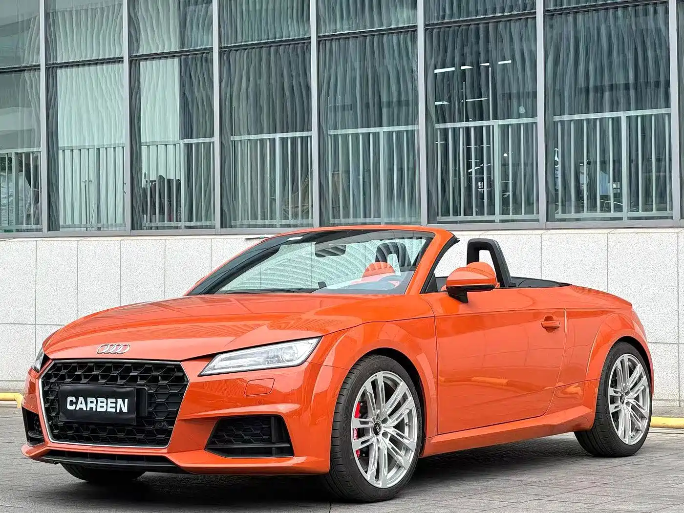 Audi TT 2017 TT Roadster 45 TFSI