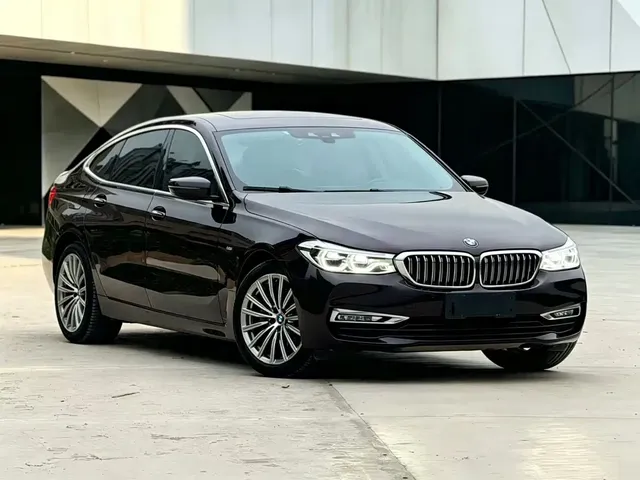 BMW 6 Series GT 2018 630i Luxury Design Package
