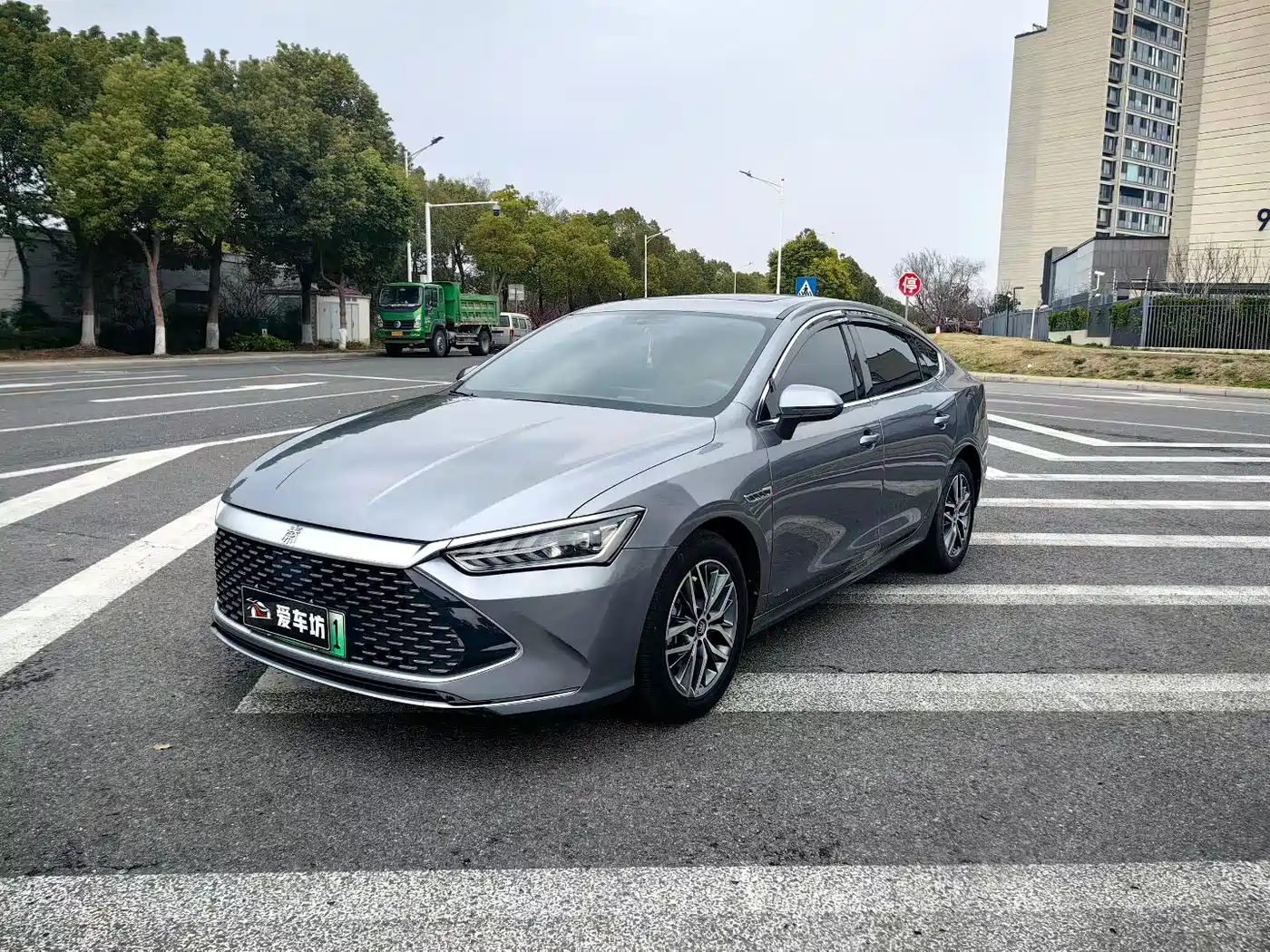 BYD Qin PLUS 2021 DM-i 55KM Premium